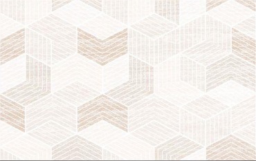 PLATINUM 25X40 NINO CREAM DECOR (TK)